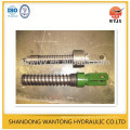 hydraulic cylinder spring